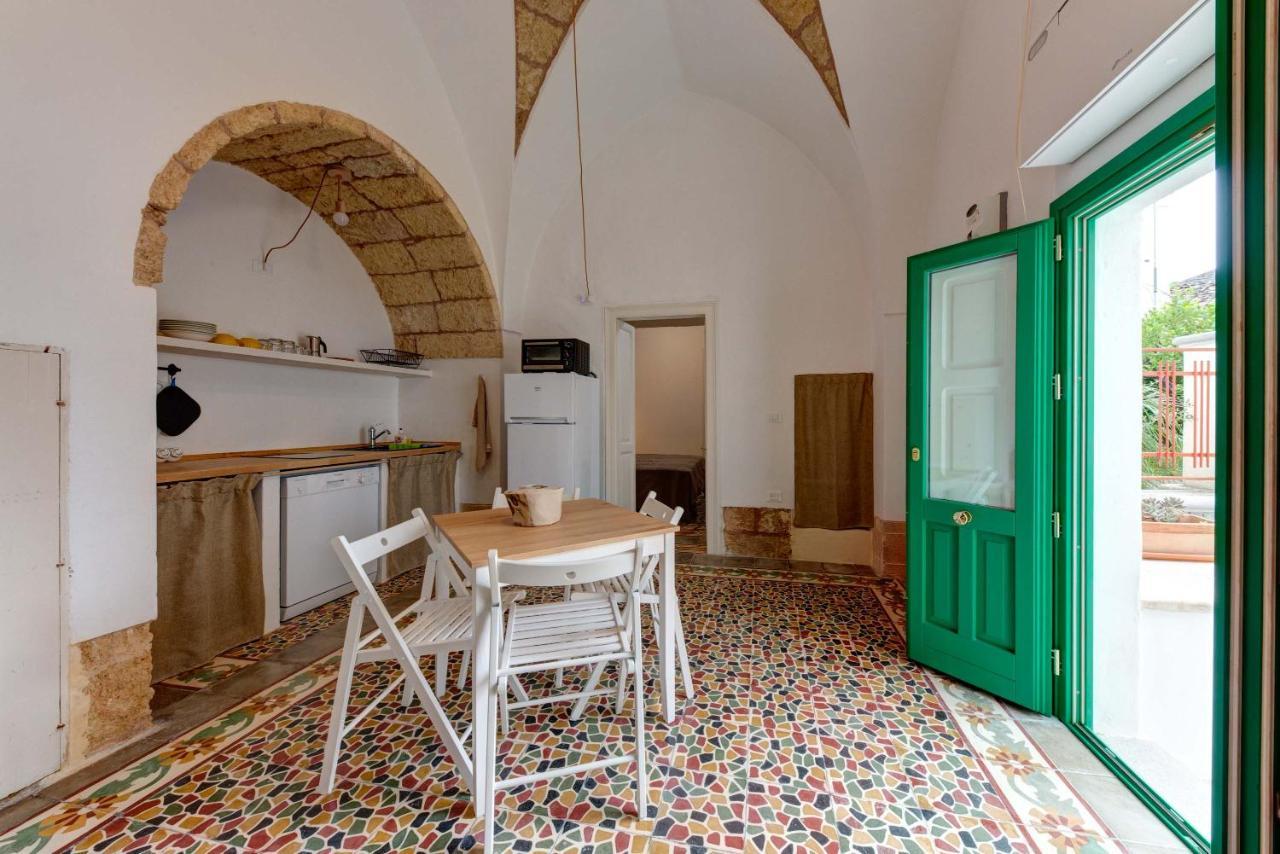 Dimora Clessidra Villa Patù Buitenkant foto